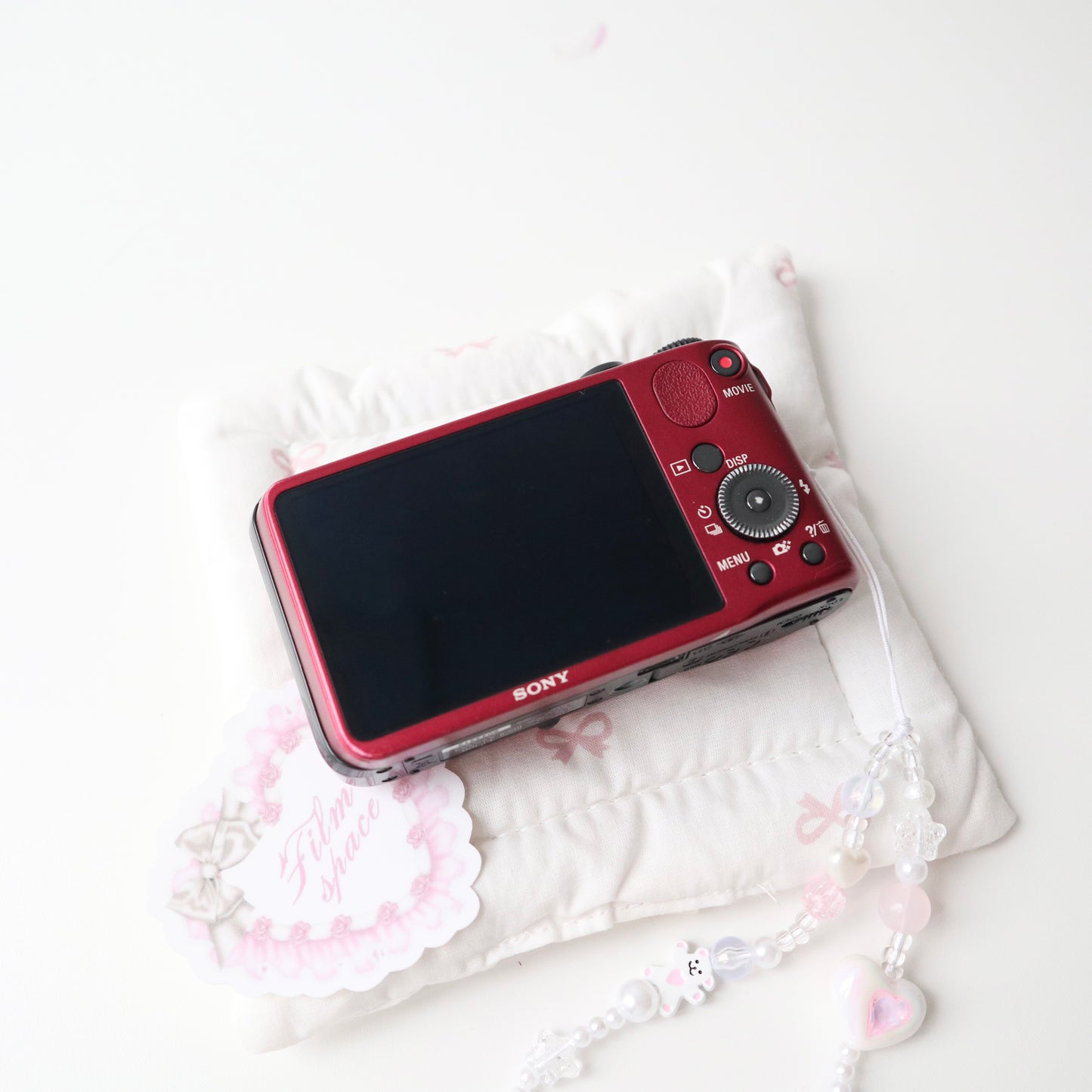 SONY CYBERSHOT DSC-HX10V (CHERRY RED)
