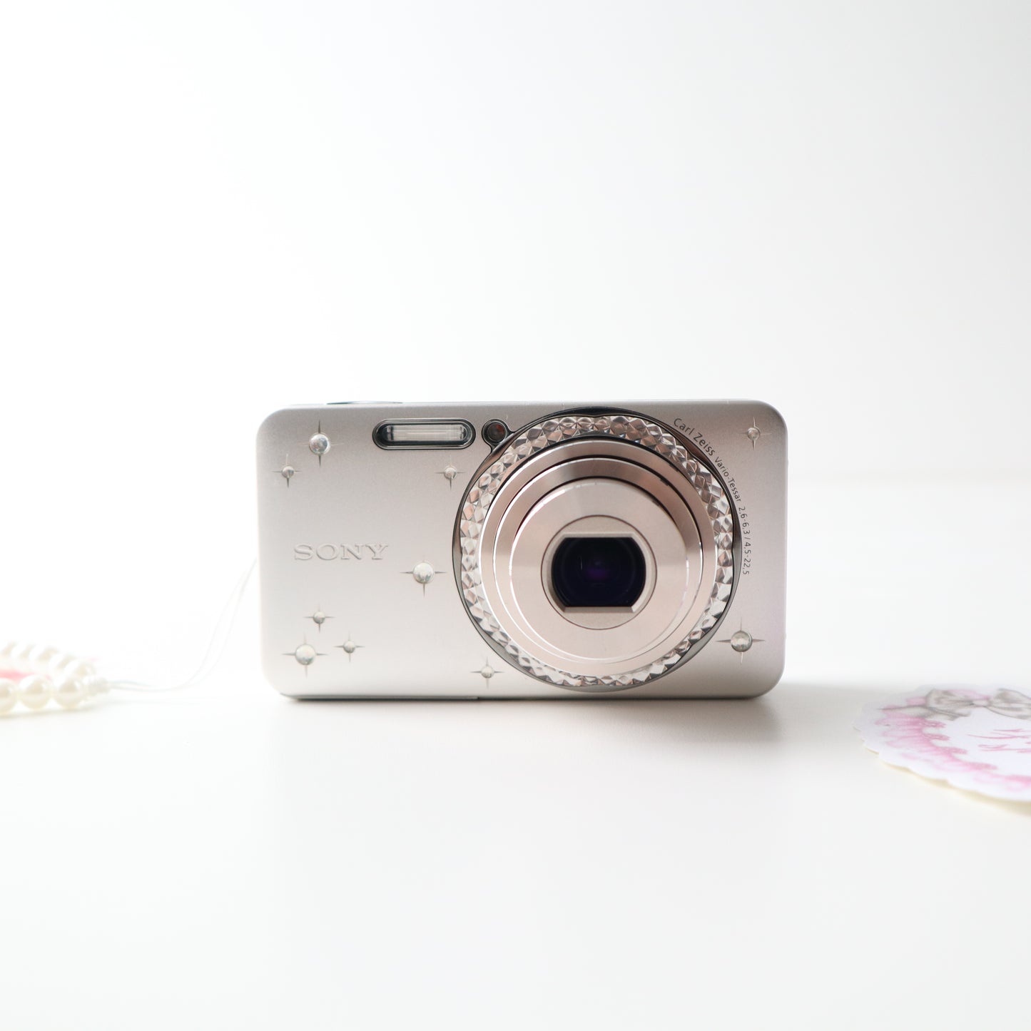 RARE SONY CYBERSHOT DSC-W570 (ARGENT)