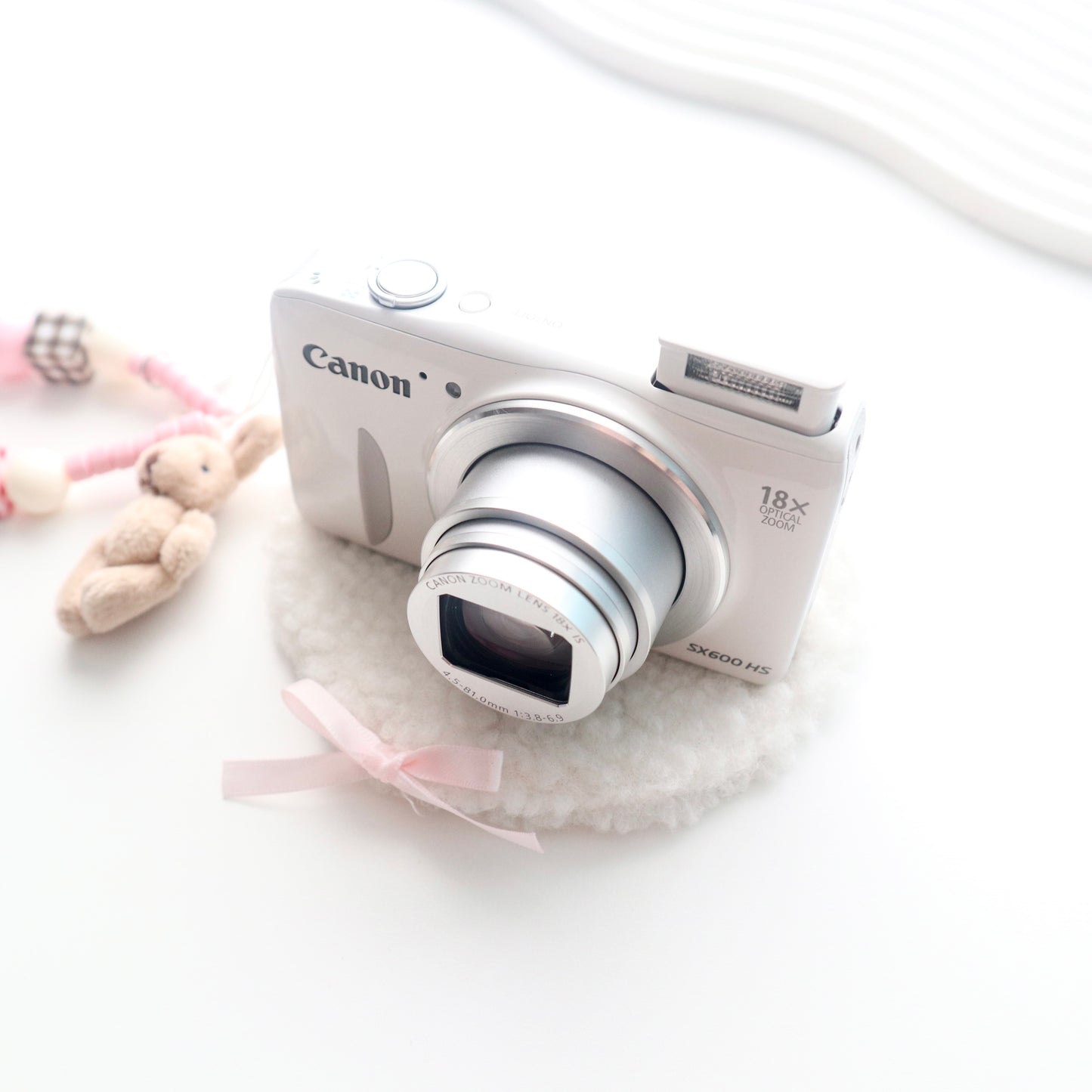 CANON POWERSHOT SX600 HS (WHITE)