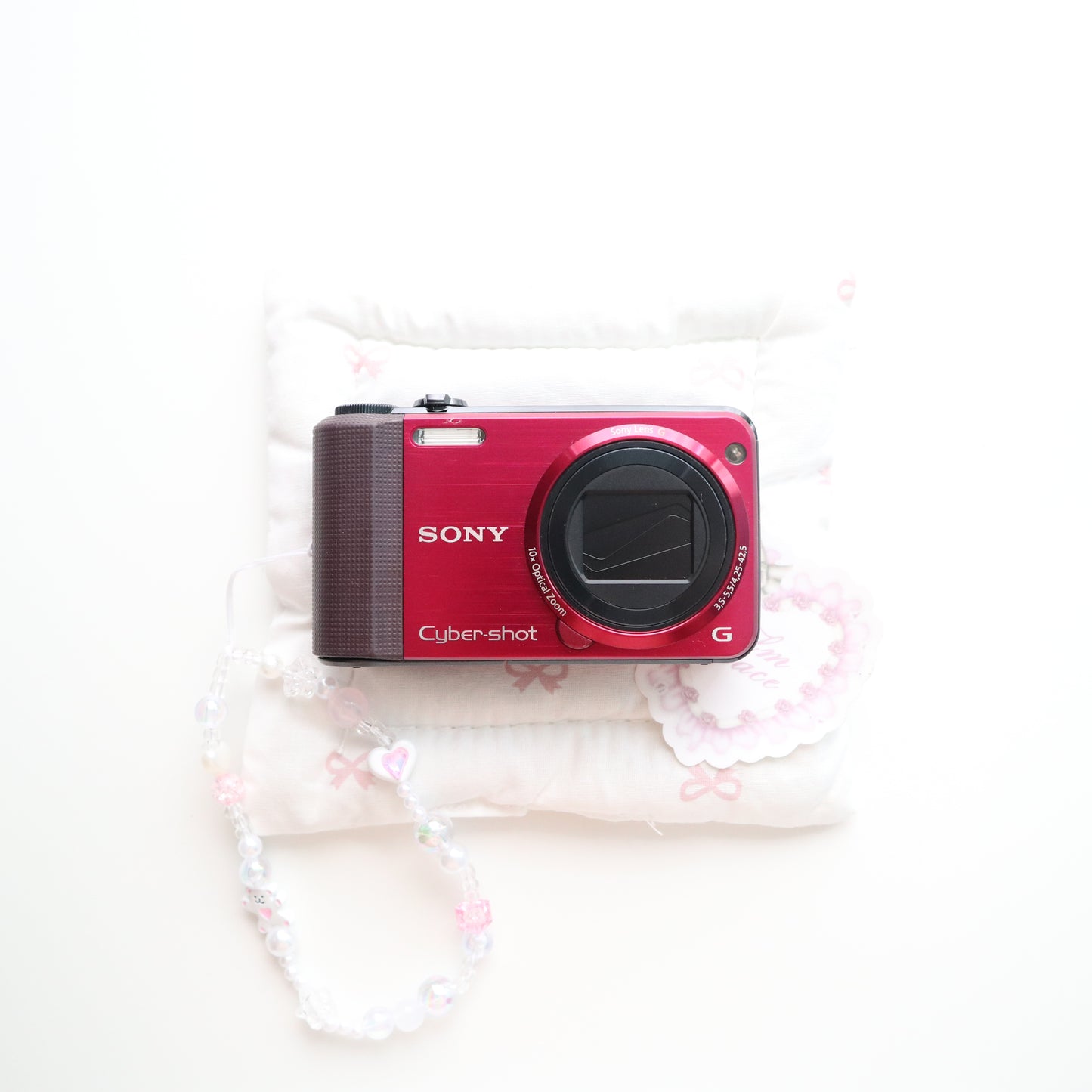 SONY CYBERSHOT DSC-HX7V (RED)