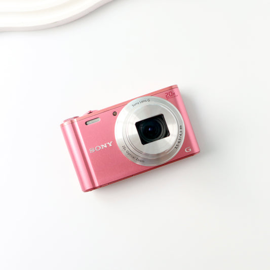 SONY CYBERSHOT DSC-WX350 (PEACH PINK)