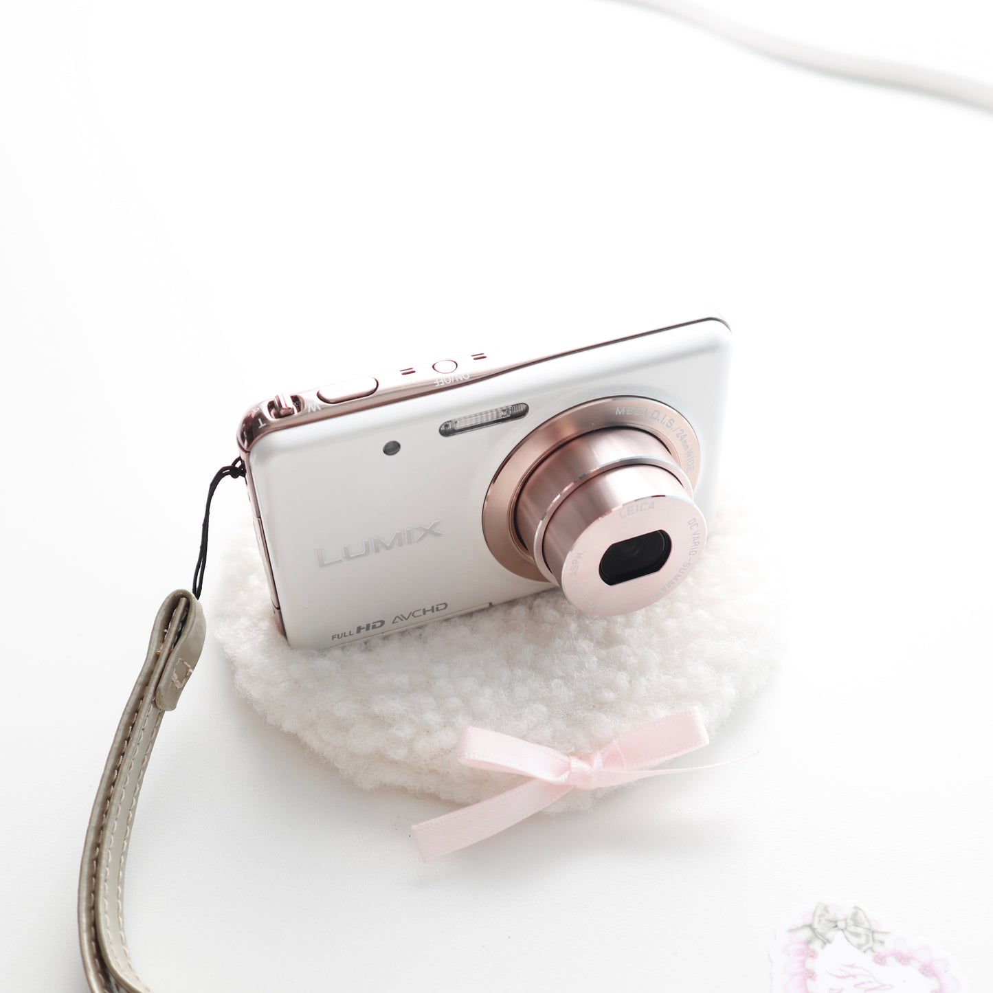 LUMIX PANASONIC DMC-FX80 (WHITE) | BOXED