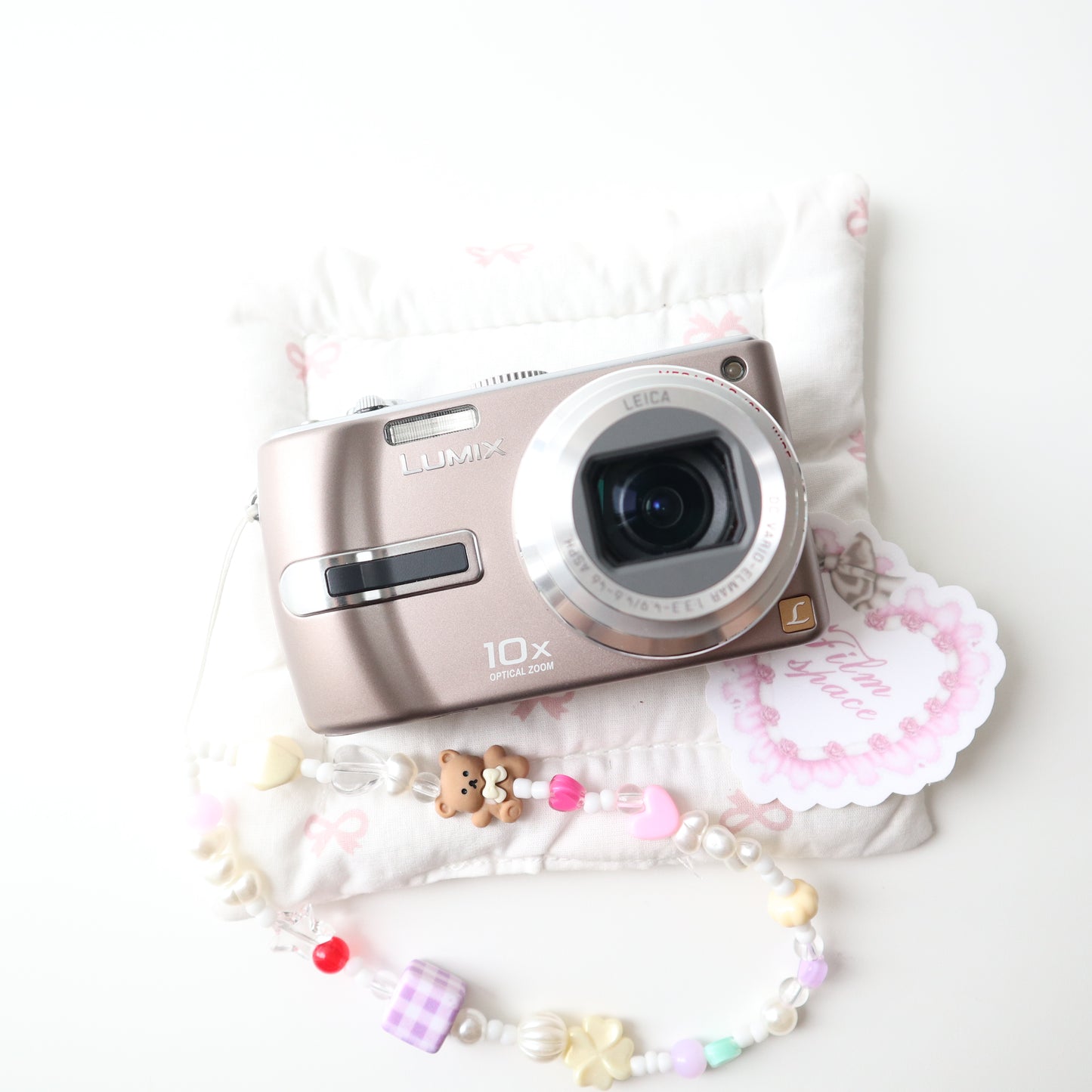 PANASONIC LUMIX DMC-TZ3 (BROWN)