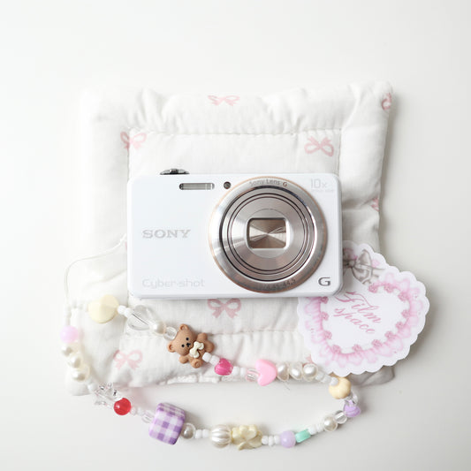 SONY CYBERSHOT DSC-WX100 (WHITE) | BOXED