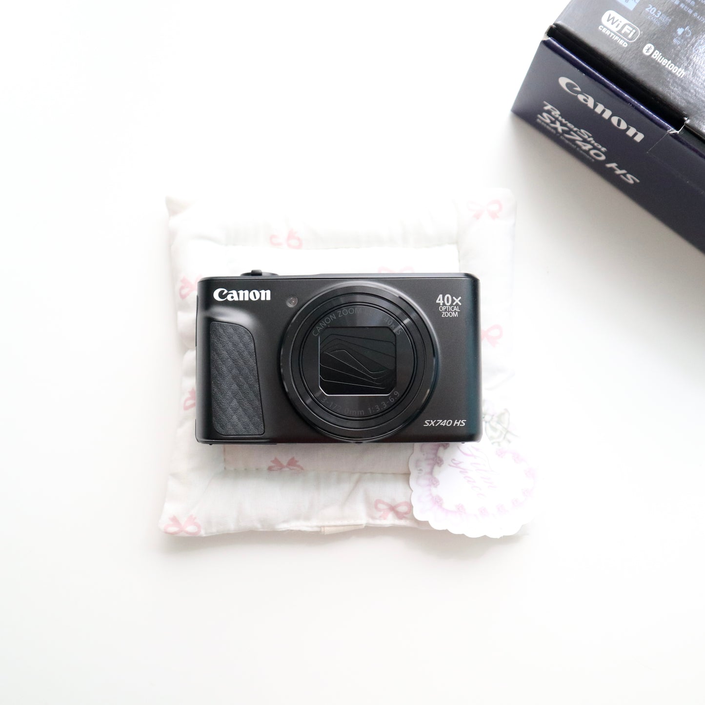 BRAND NEW CANON POWERSHOT SX740 HS (BLACK) | BOXED