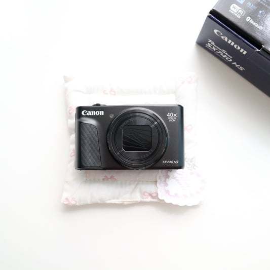 CANON POWERSHOT SX740 HS (BLACK)