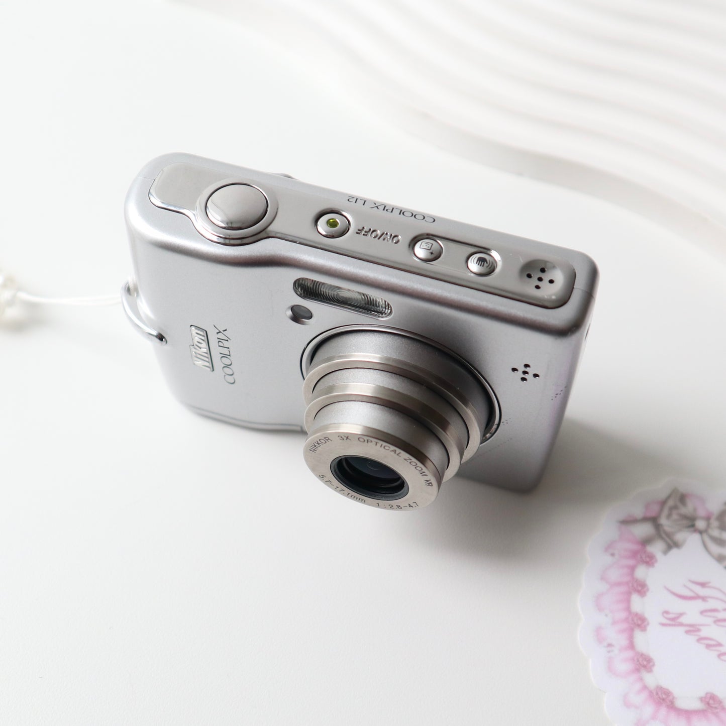 NIKON COOLPIX L12 (SILVER)