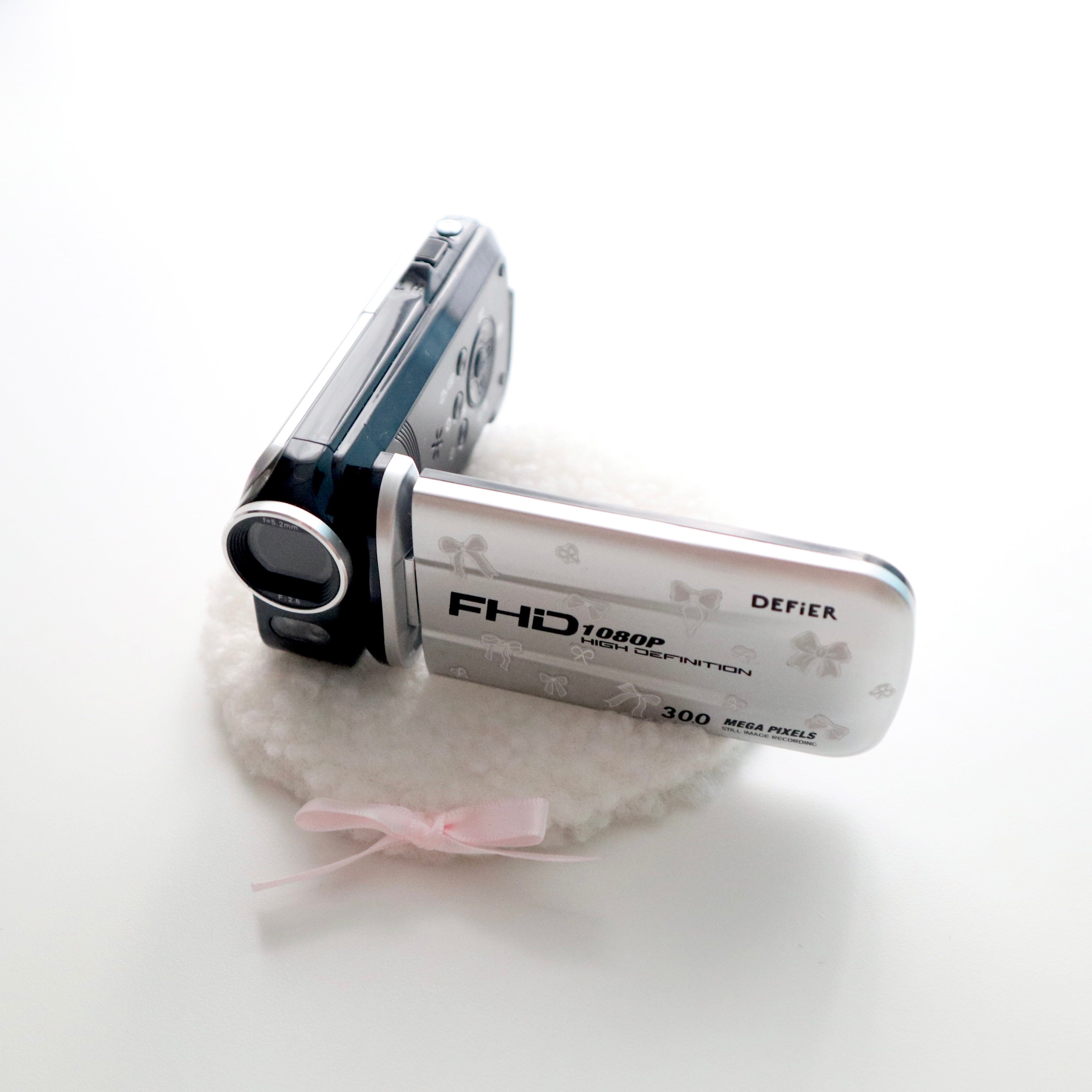 DEFIER FHD CAMCORDER | BOXED (SILVER) – SHOP FILMSPACE