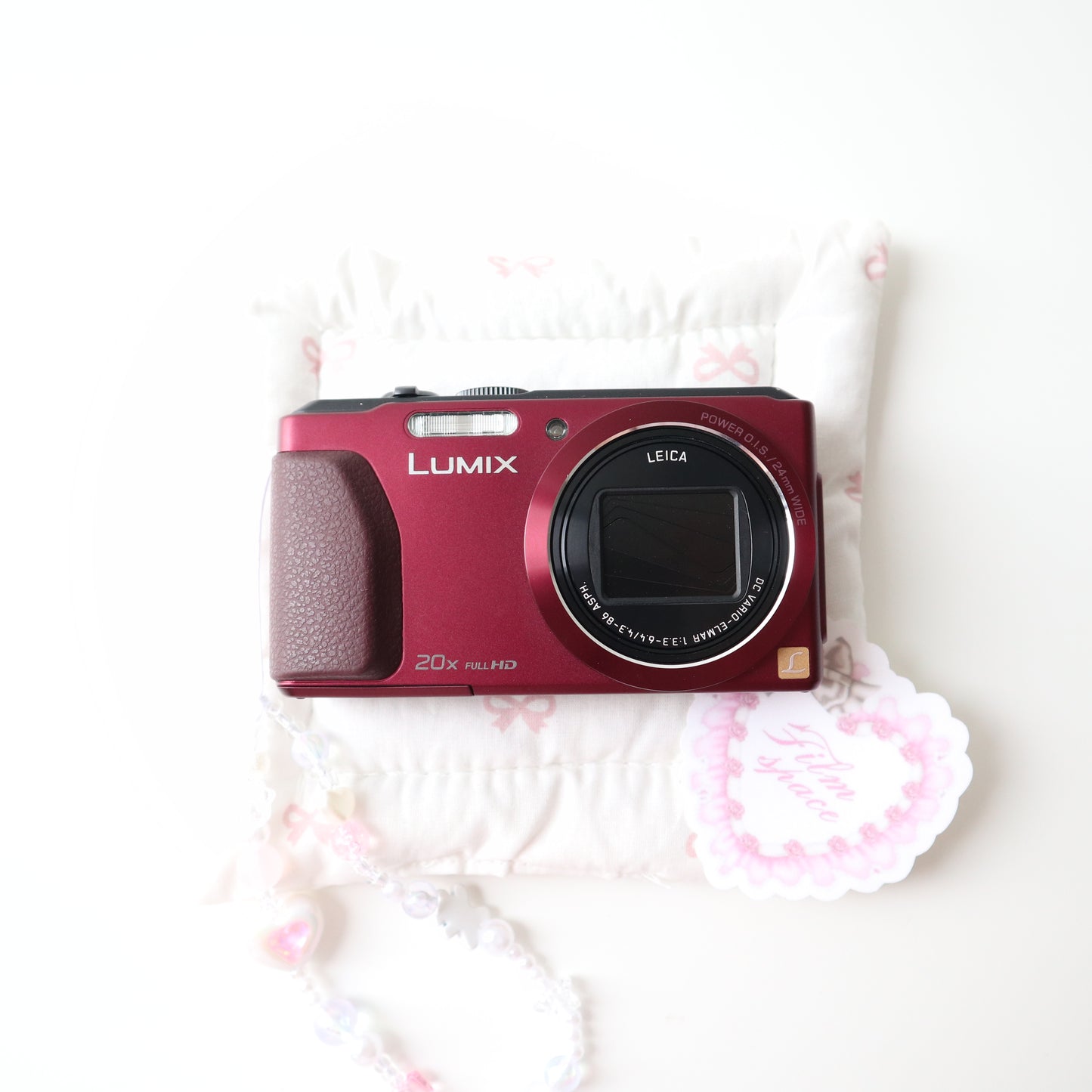 PANASONIC LUMIX DMC-TZ40 (MAROON)