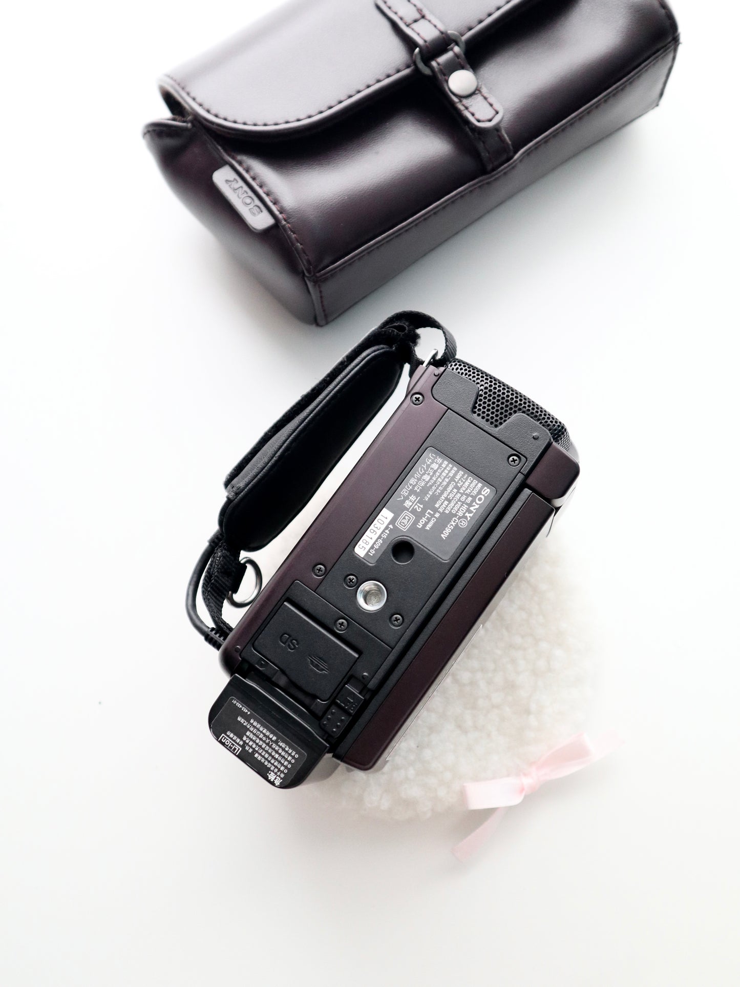 SONY HANDYCAM HDR-CX590V (BROWN)