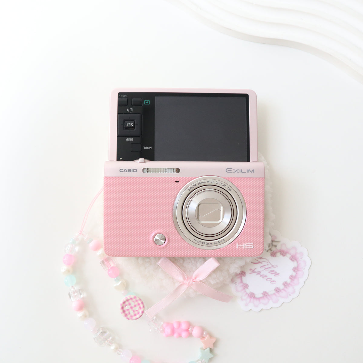 RARE CASIO EXILIM ZR-60 BOXED (PINK)