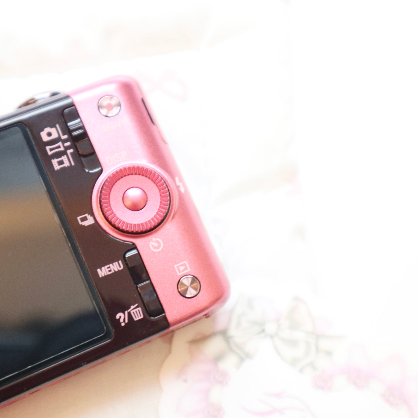 SONY CYBERSHOT DSC-WX100 (PINK)