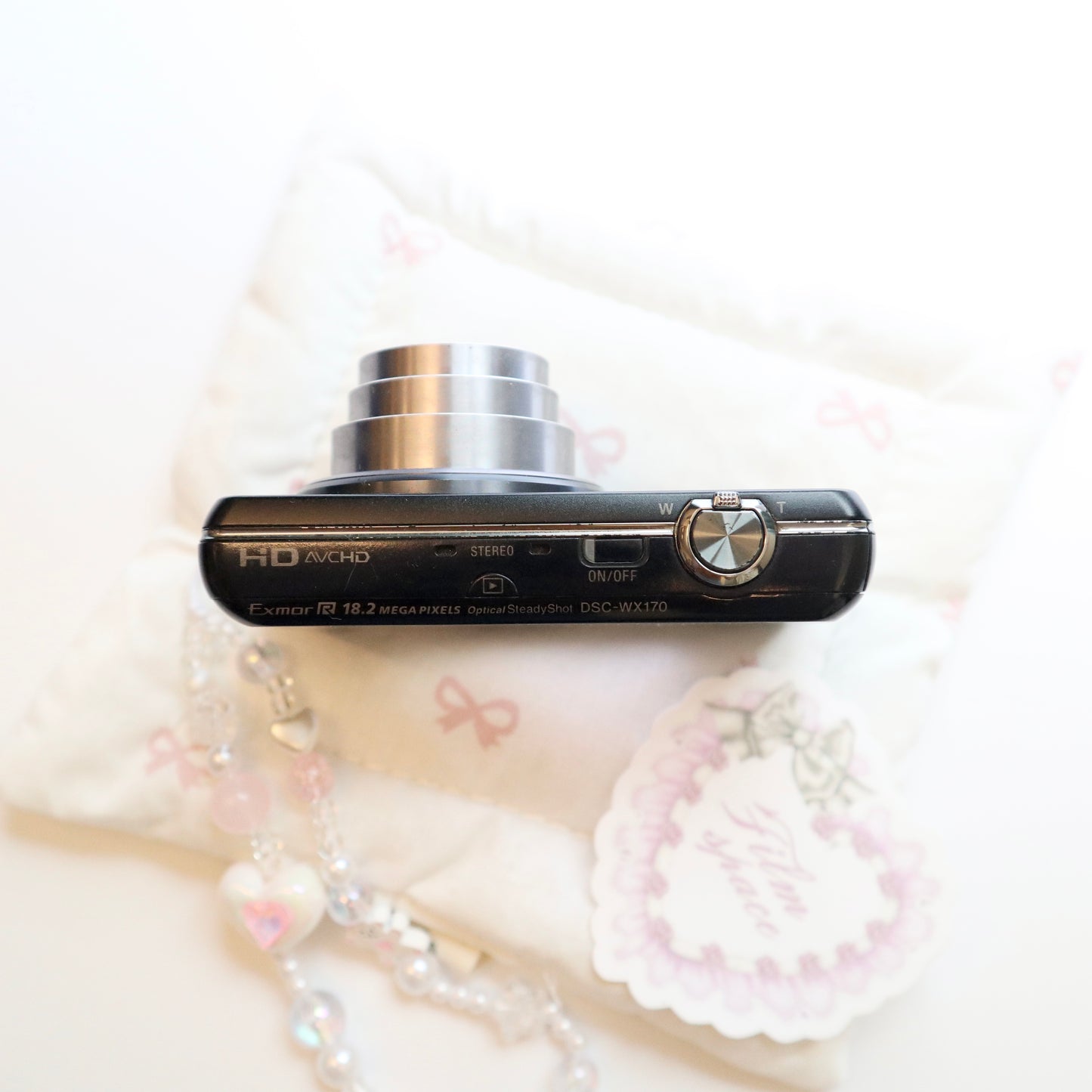 SONY CYBERSHOT WX-170 (BLACK)
