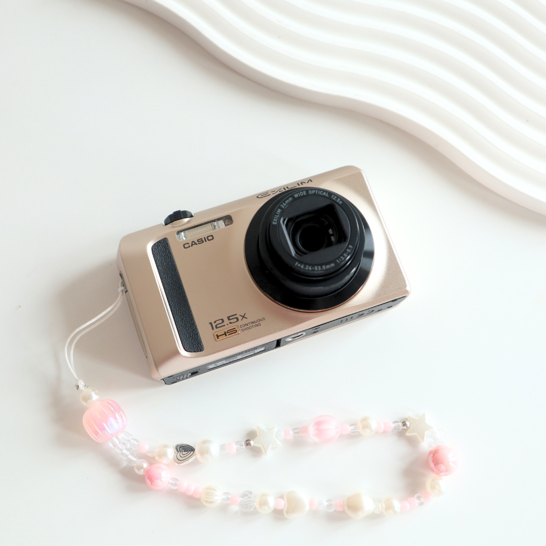 CASIO EXILIM ZR-300 (BROWN)