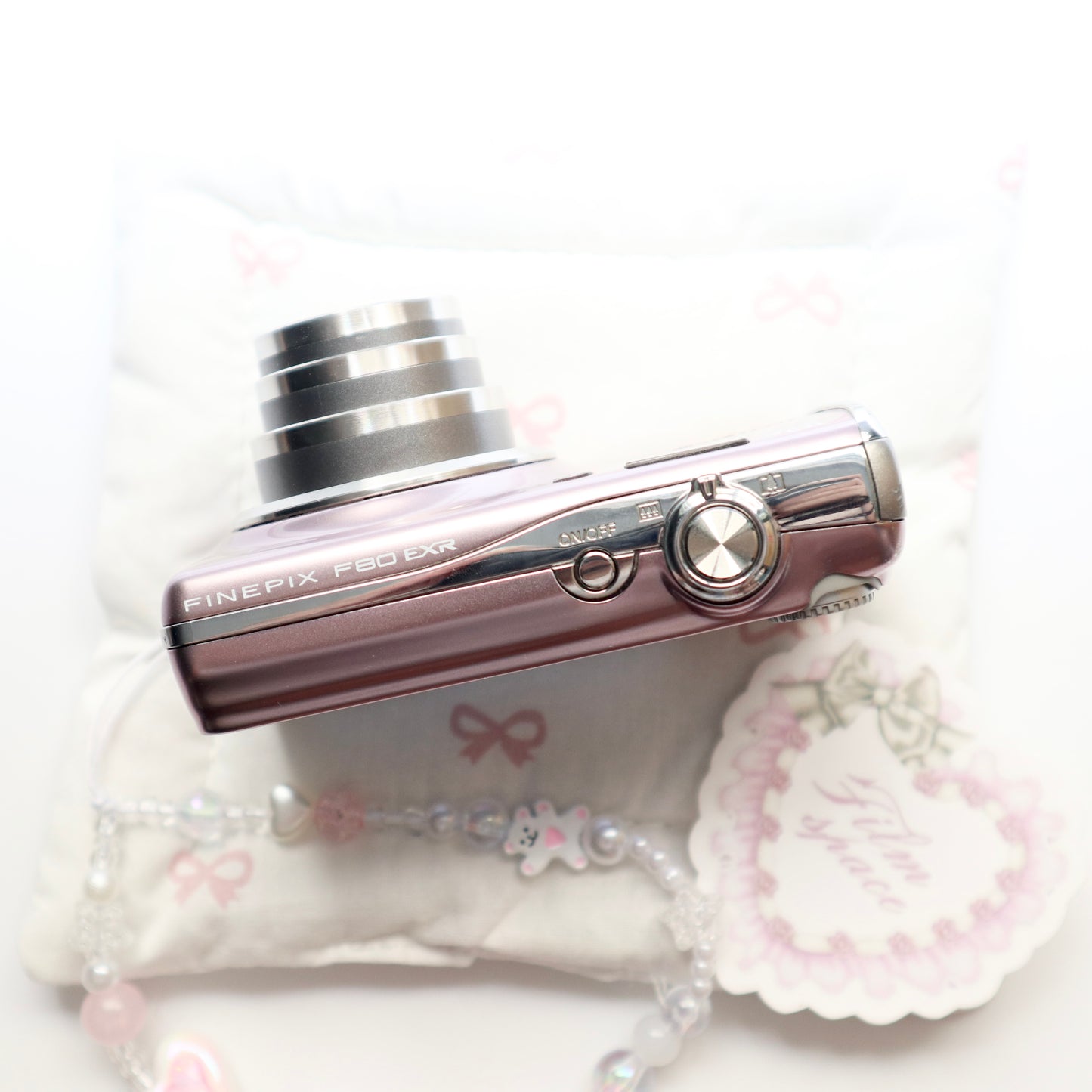 FUJIFILM FINEPIX F80 EXR (BABY PINK)