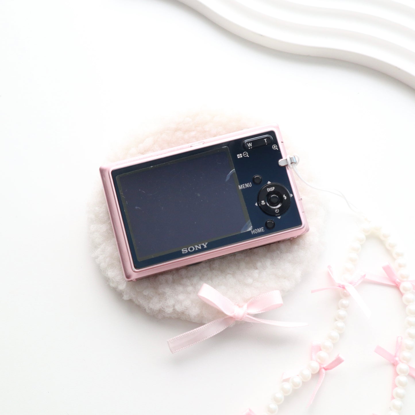 SONY CYBERSHOT DSC-T20 (BABY PINK)