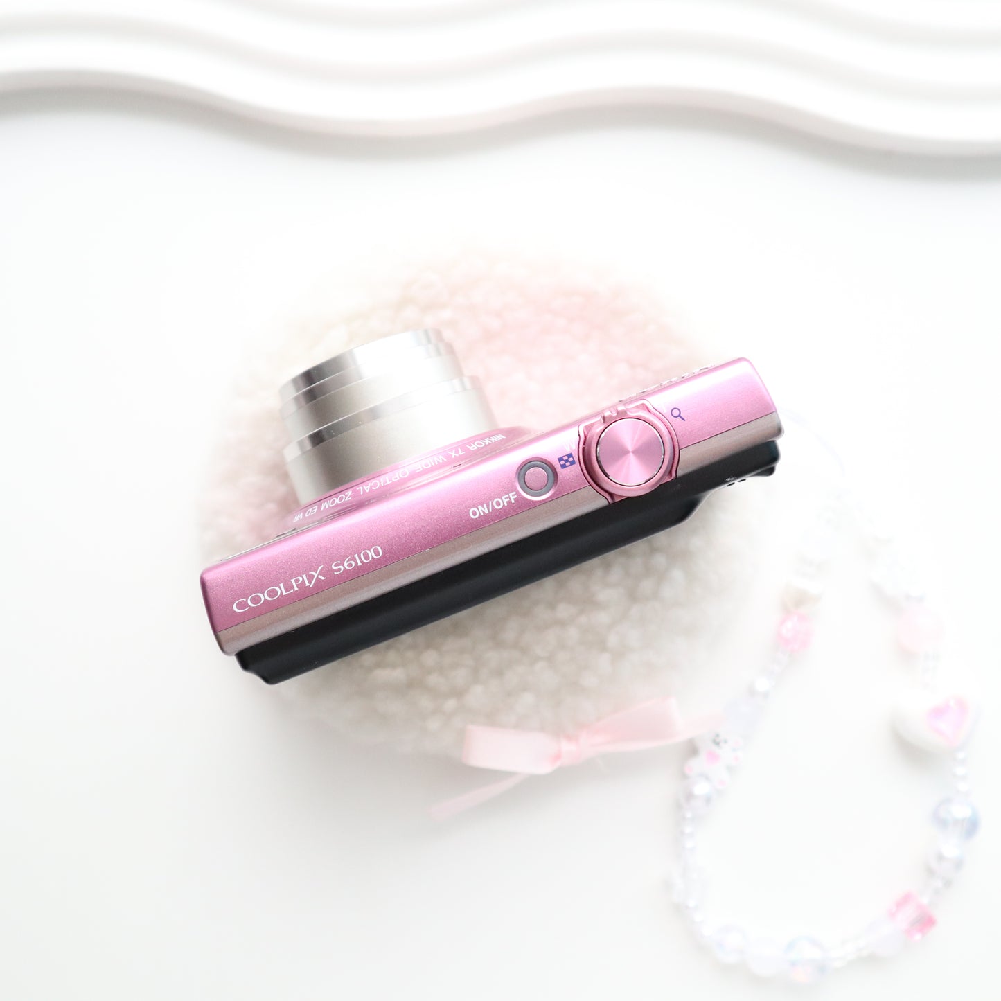 NIKON COOLPIX S6100 (PINK) | BOXED