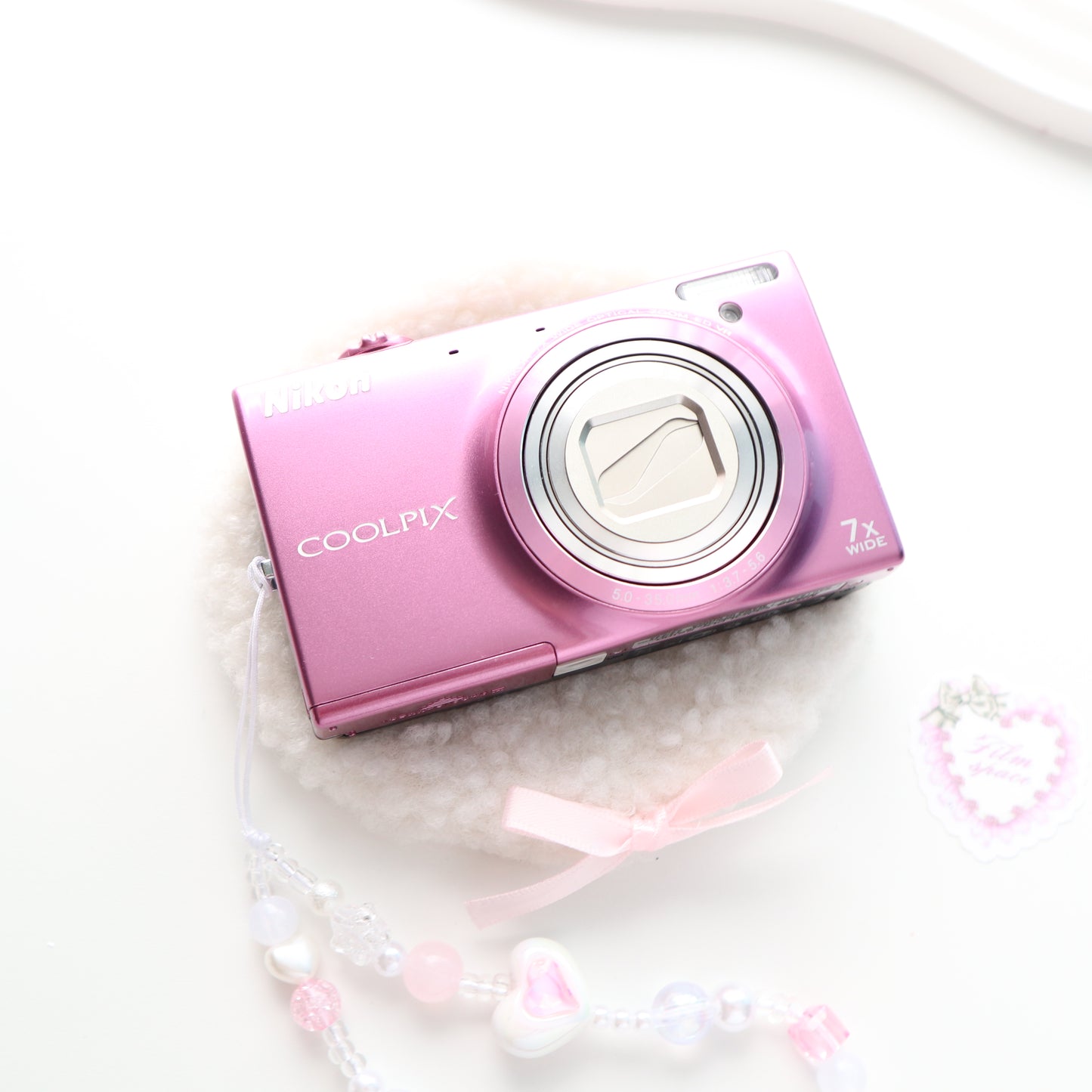 NIKON COOLPIX S6100 (PINK) | BOXED