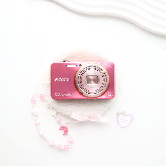 SONY CYBERSHOT DSC-WX100 (PINK)