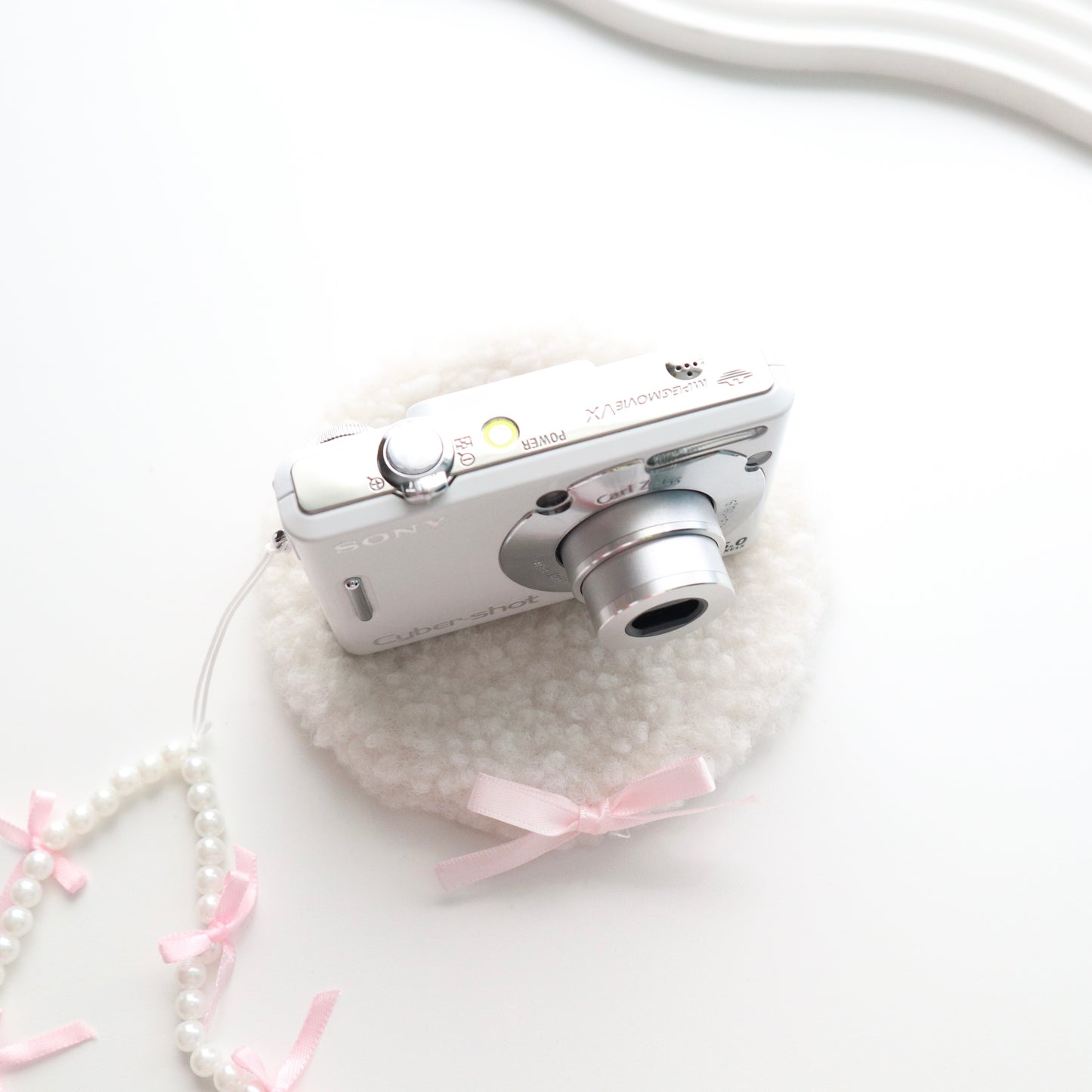 SONY CYBERSHOT DSC-W30 (WHITE)