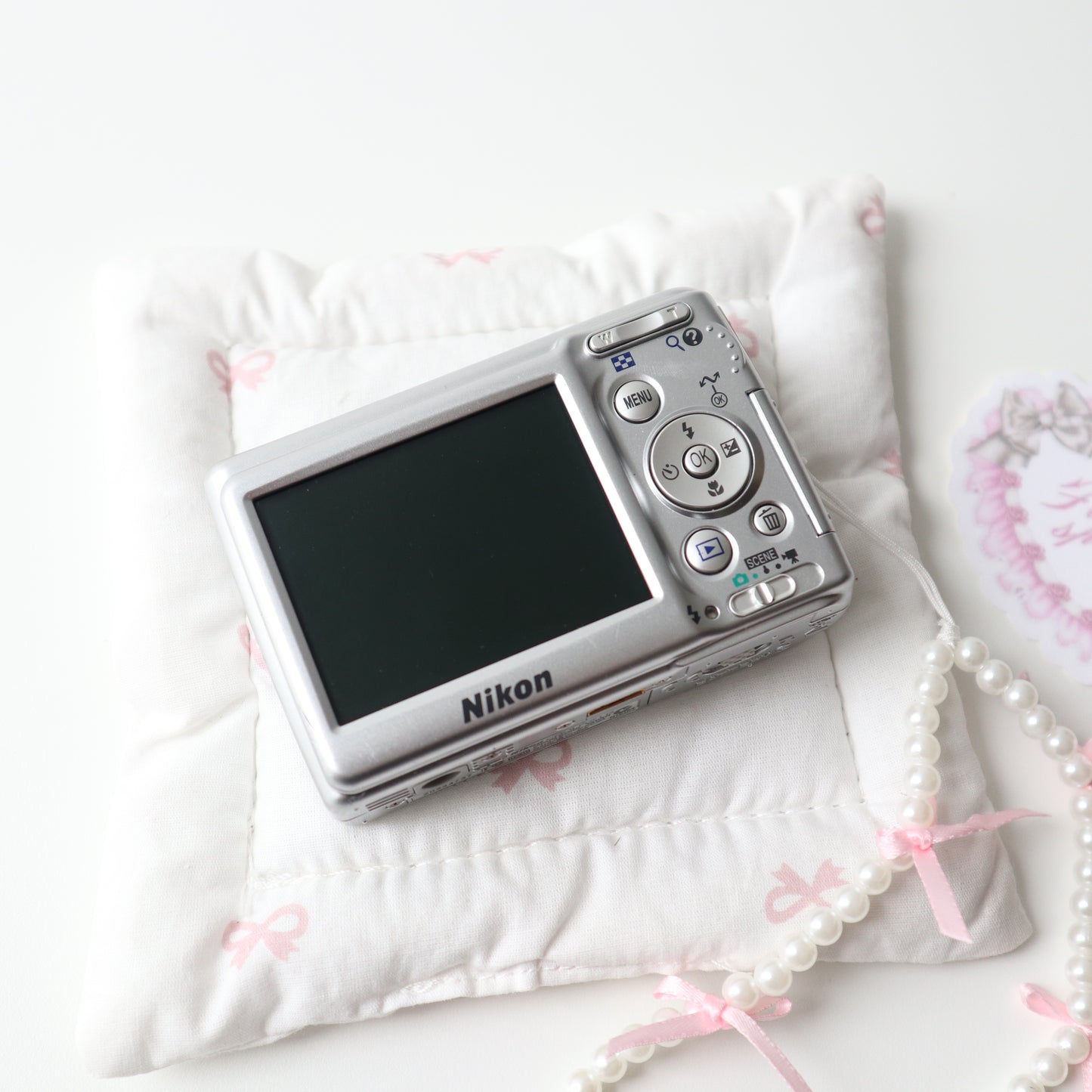 NIKON COOLPIX L12 (SILVER)