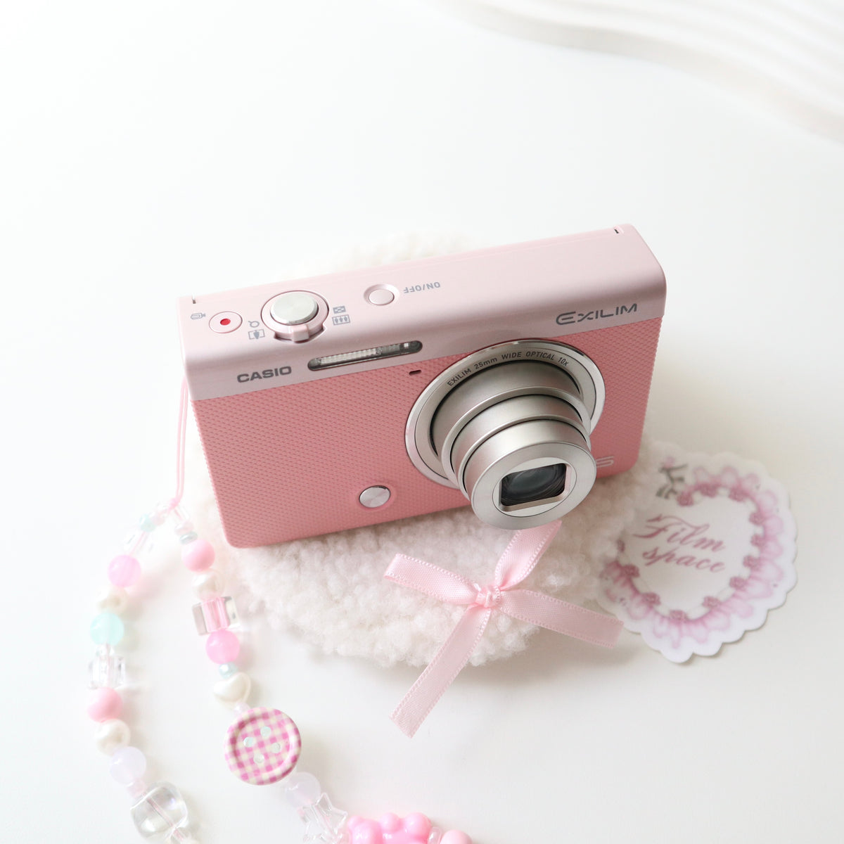 RARE CASIO EXILIM ZR-60 BOXED (PINK)
