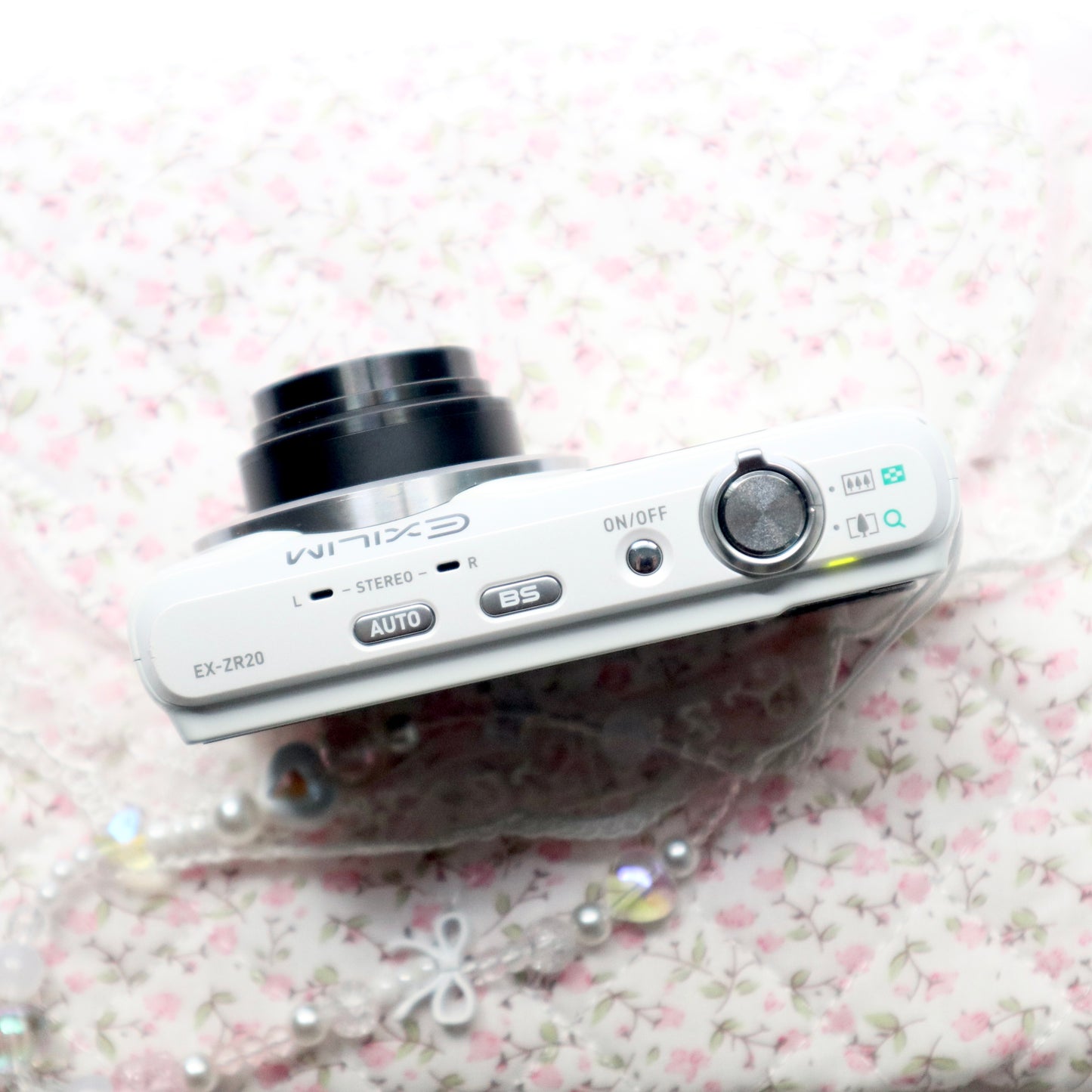 CASIO EXILIM ZR-20 (WHITE)