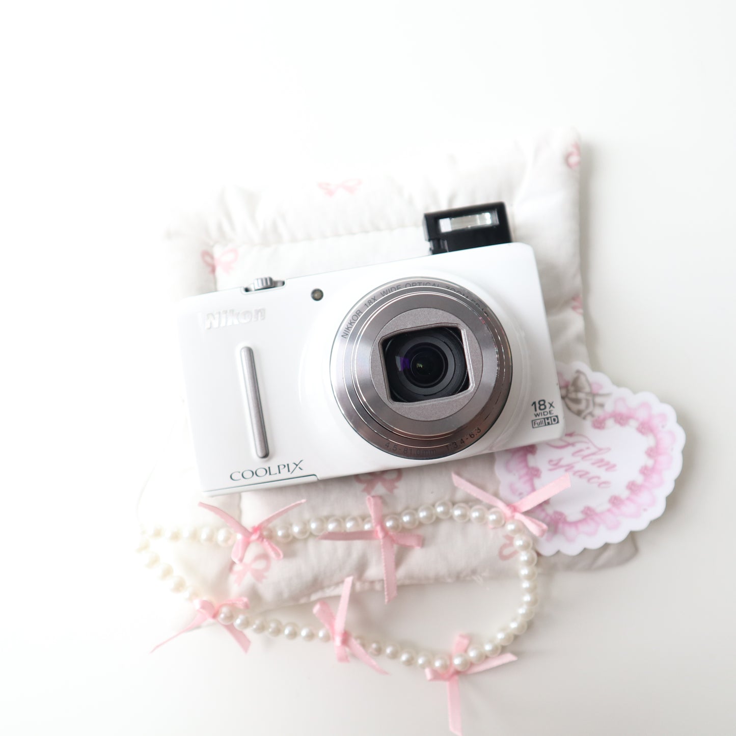 NIKON COOLPIX S9400 (WHITE)