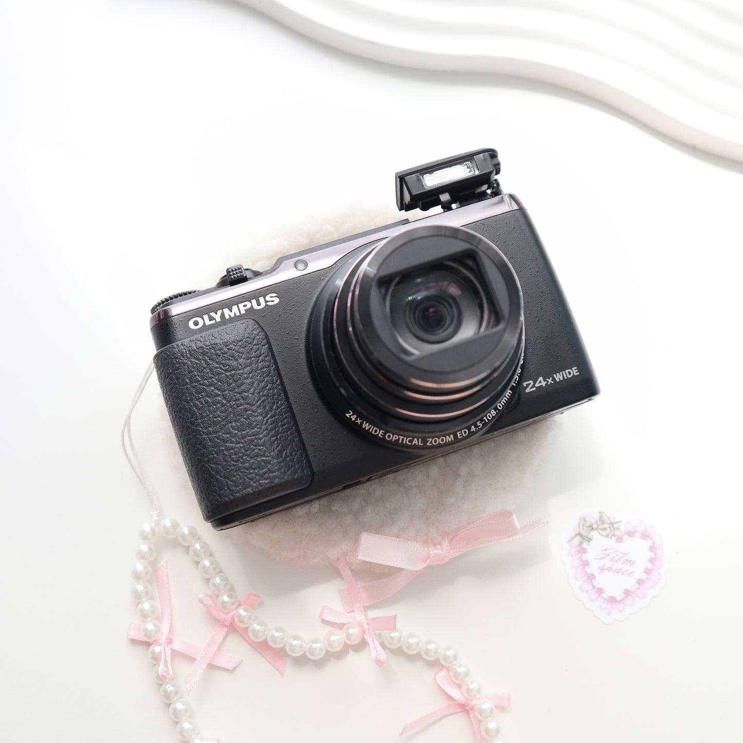 OLYMPUS STYLUS SH-50 (BLACK)