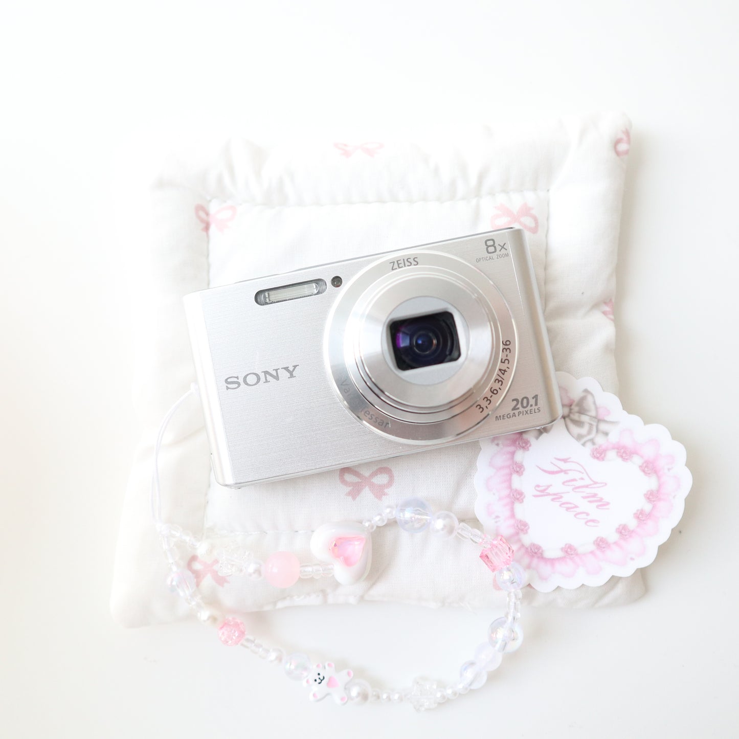 SONY CYBERSHOT W830 (SILVER)