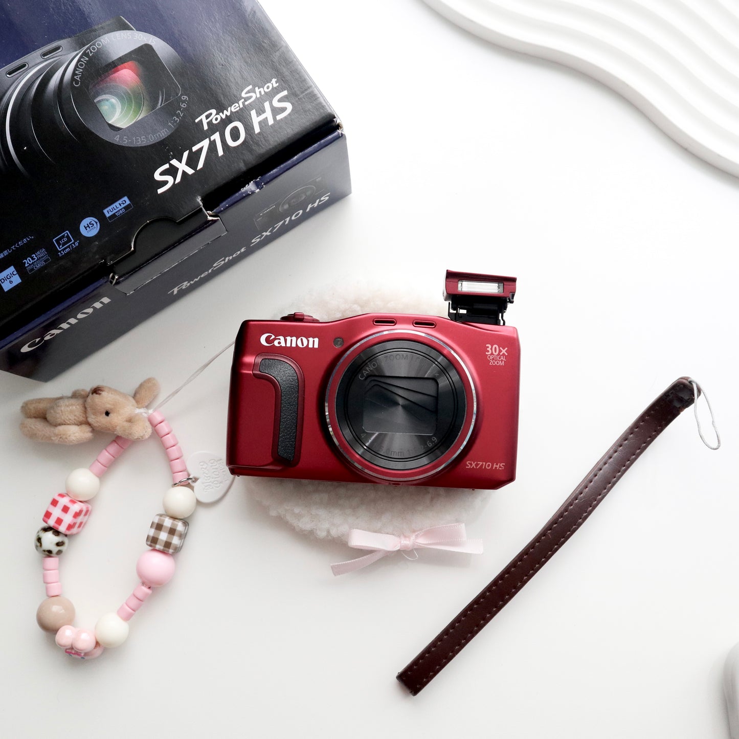 CANON POWERSHOT SX710 HS (RED) | BOXED