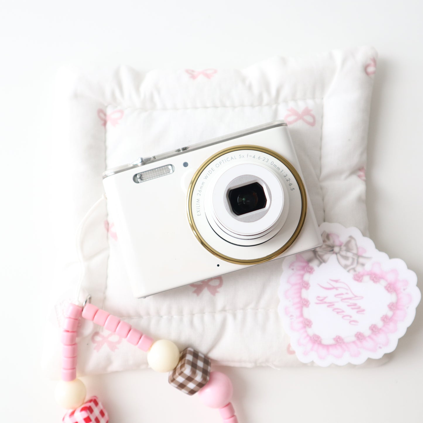 CASIO EXILIM JE10 (WHITE)