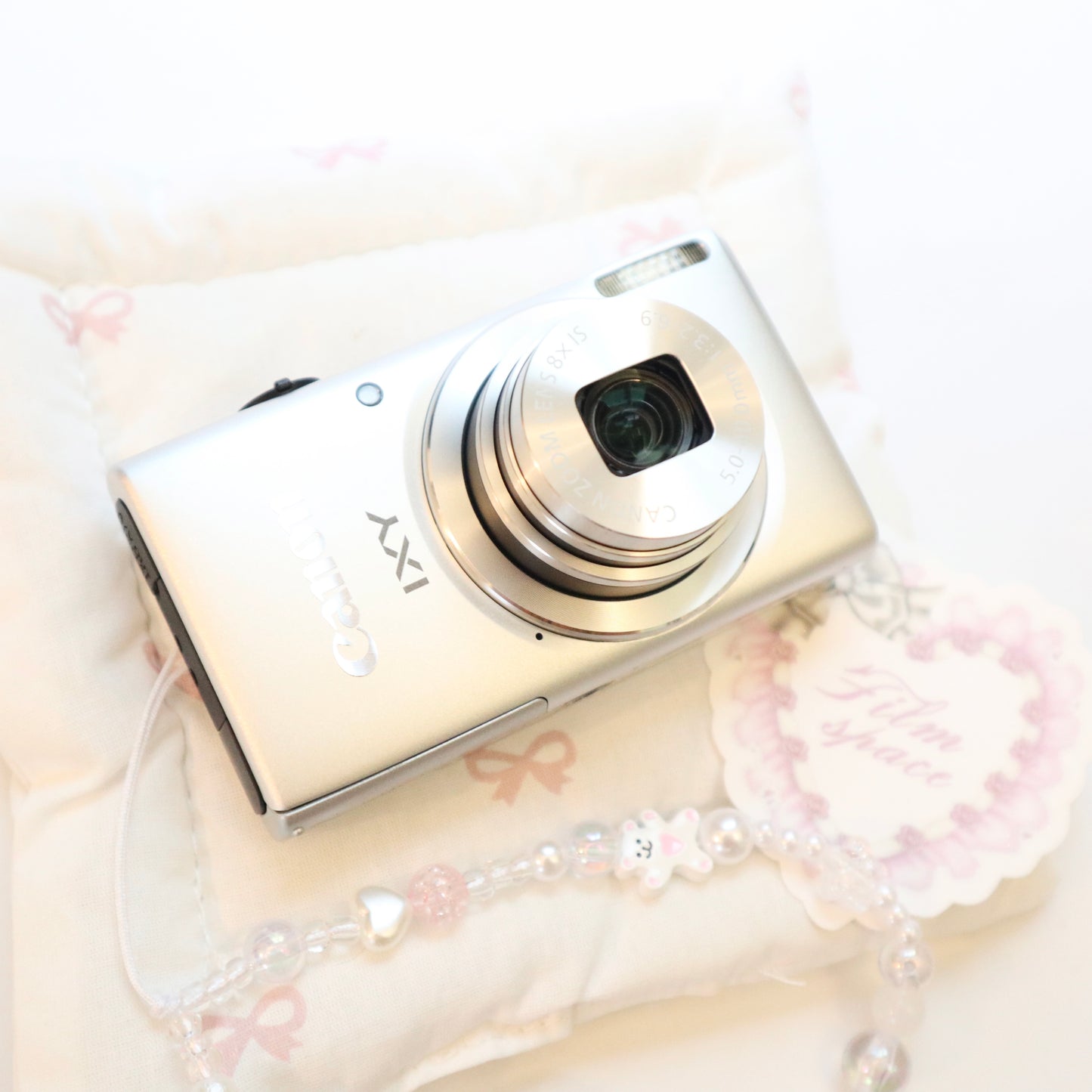 CANON IXY 100F / IXUS 135 (SILVER)