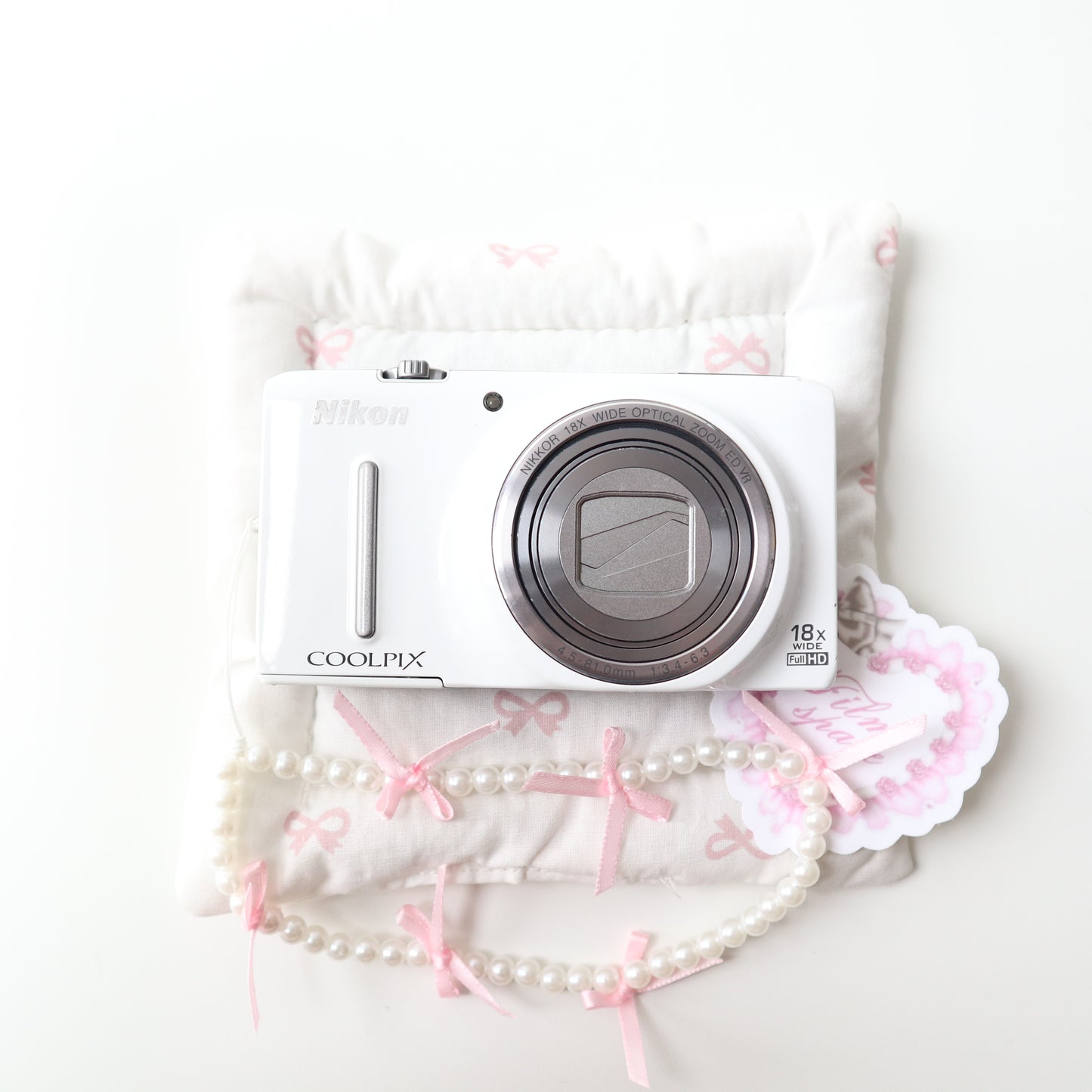 NIKON COOLPIX S9400 (WHITE)