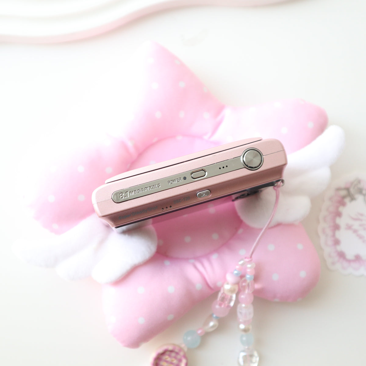SONY CYBERSHOT DSC-T20 (BABY PINK)