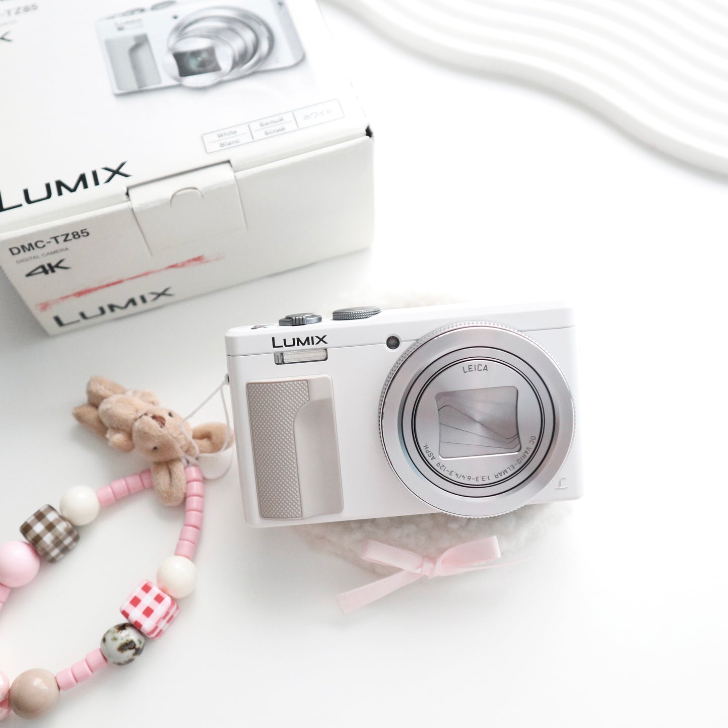 PANASONIC LUMIX TZ85 (WHITE)
