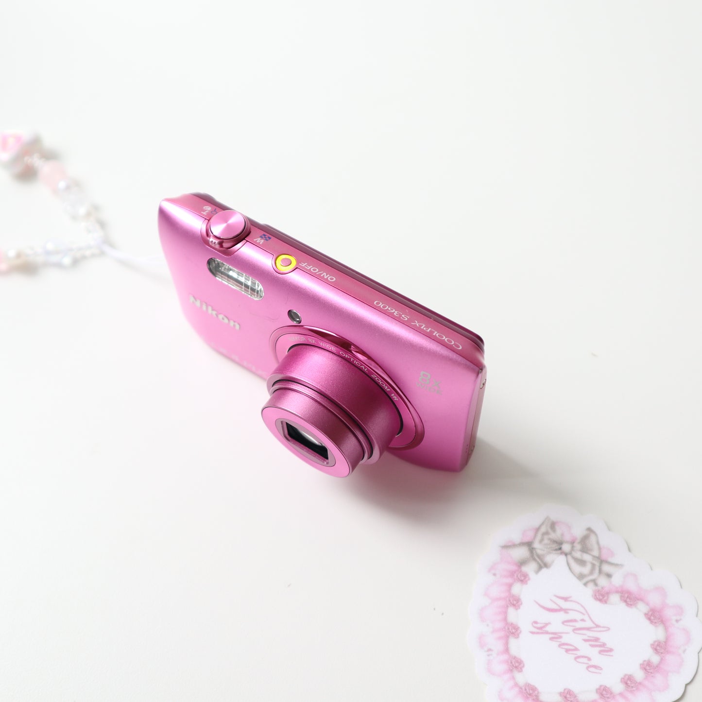 NIKON COOLPIX S3600 (PINK)