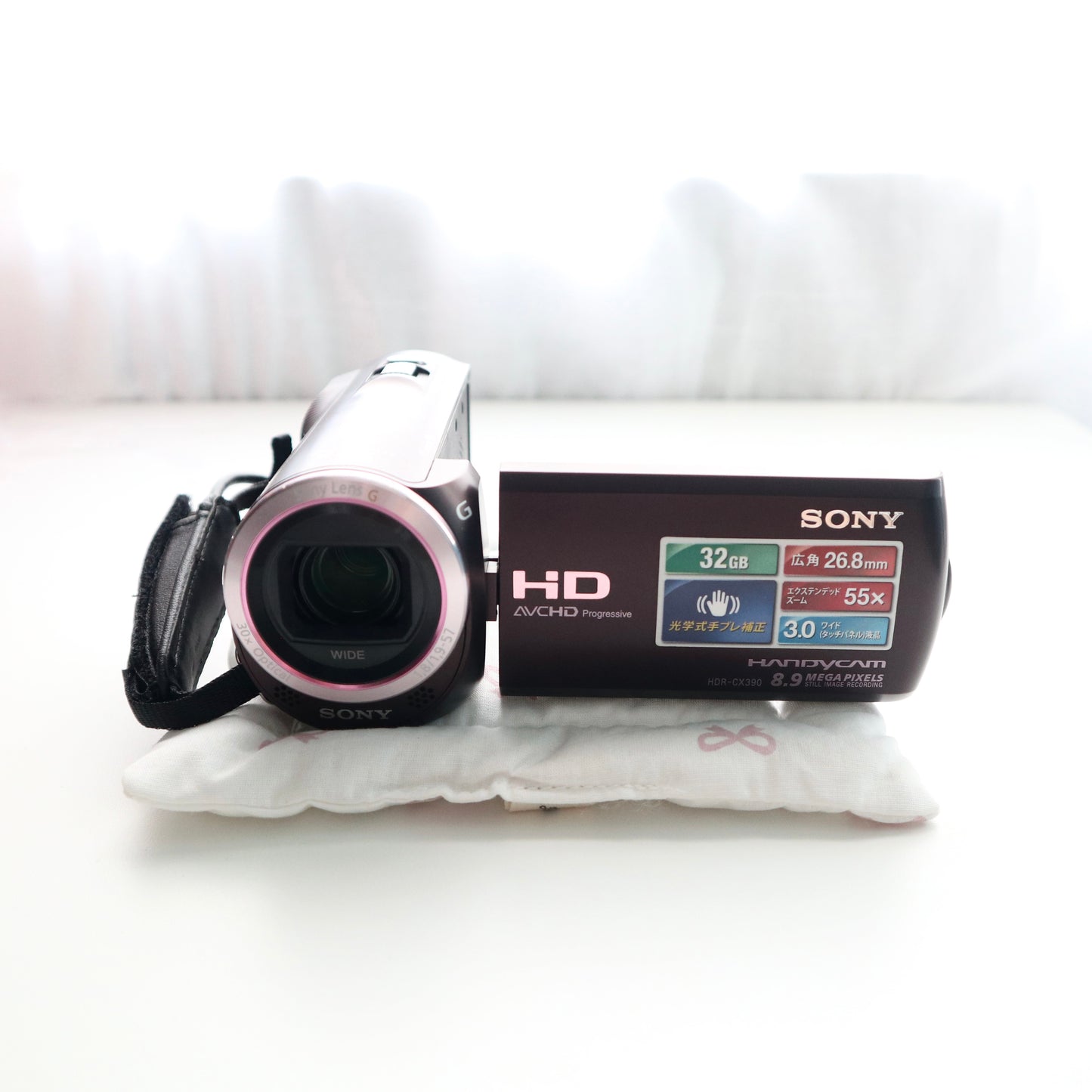 SONY HANDYCAM HDR-CX390 (BROWN)