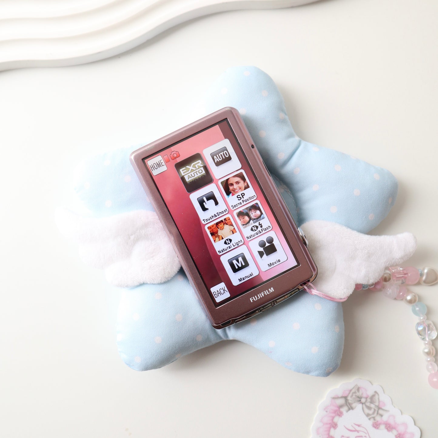 FUJIFILM FINEPIX Z700 EXR (PINK)
