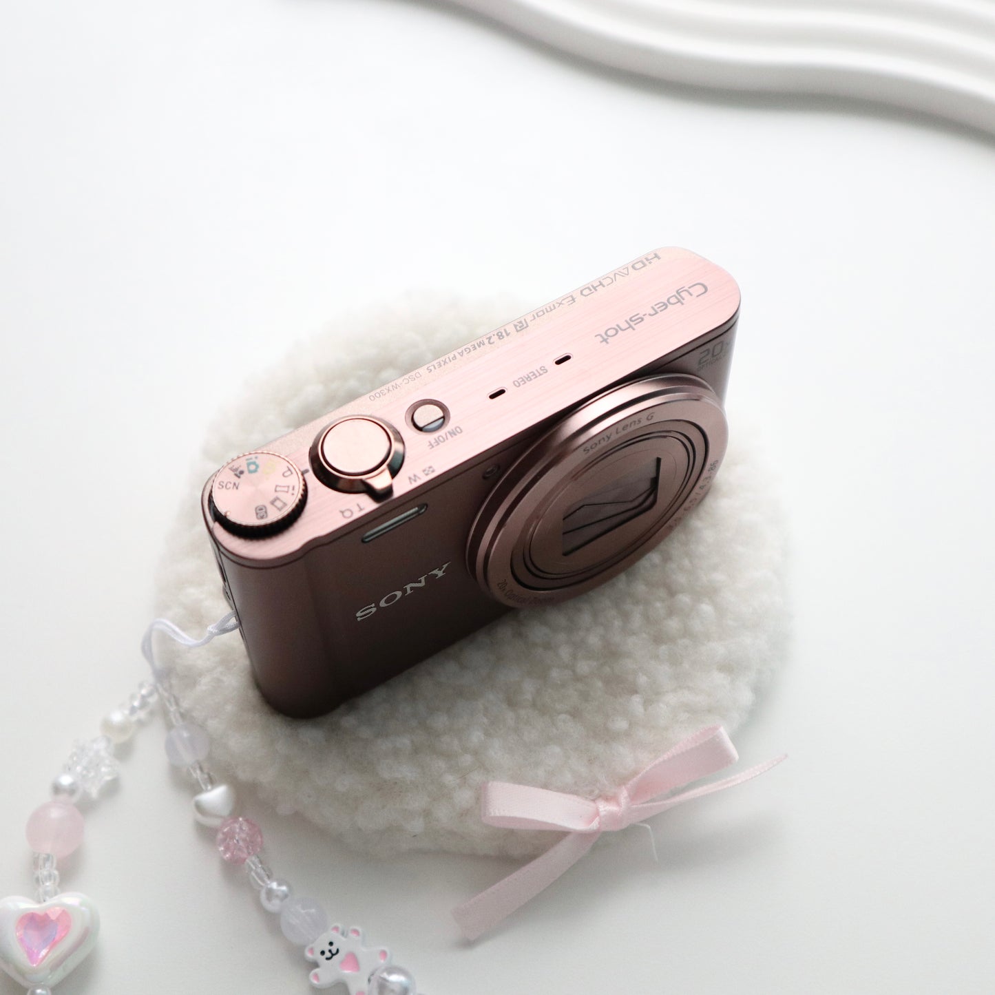 SONY CYBERSHOT DSC-WX300 (BROWN) | BOXED