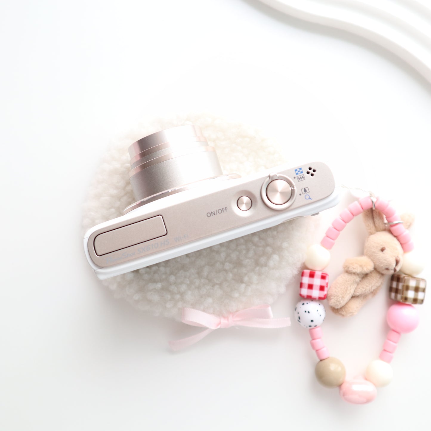 CANON POWERSHOT SX610 HS (WHITE)
