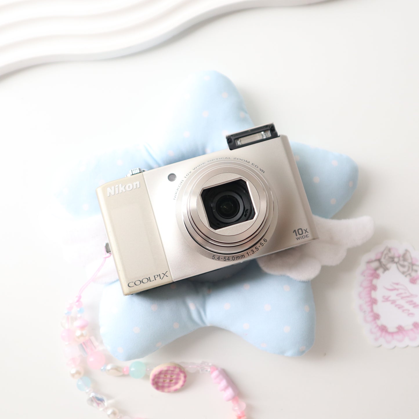 NIKON COOLPIX S8000 (CHAMPAGNE)