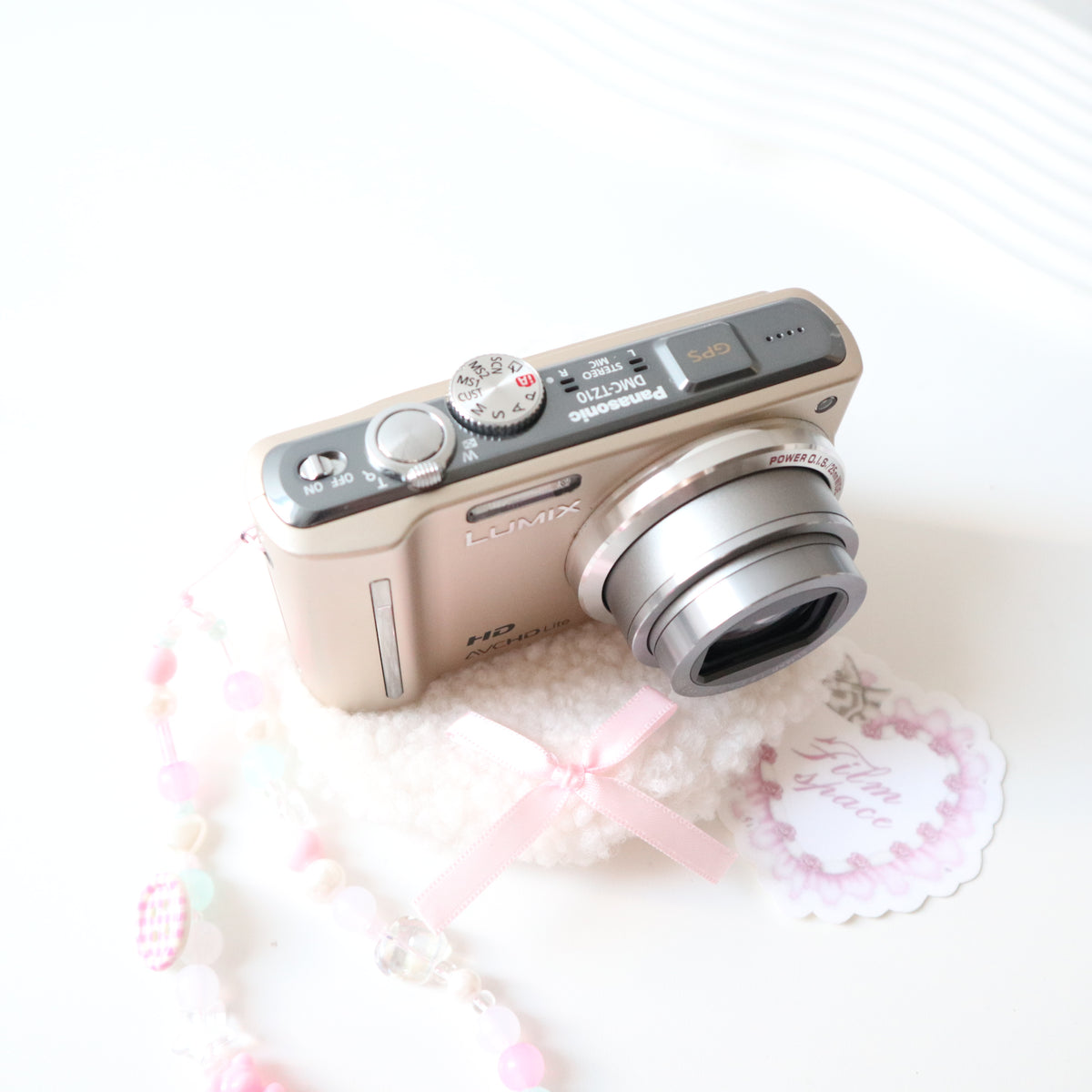 PANASONIC LUMIX DMC-TZ10 (GOLD)