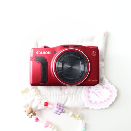 CANON POWERSHOT SX710 HS (RED)