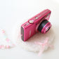 CANON IXY 140 BOXED (PINK)