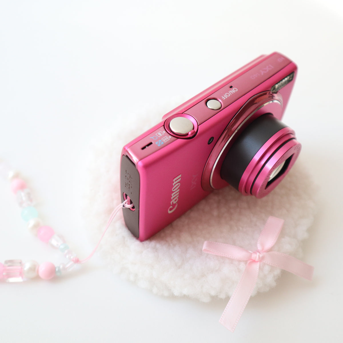 CANON IXY 140 BOXED (PINK)