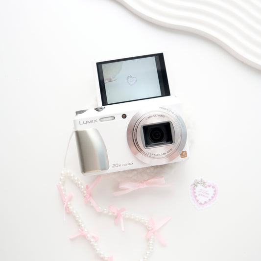 PANASONIC LUMIX DMC-TZ55 (WHITE)