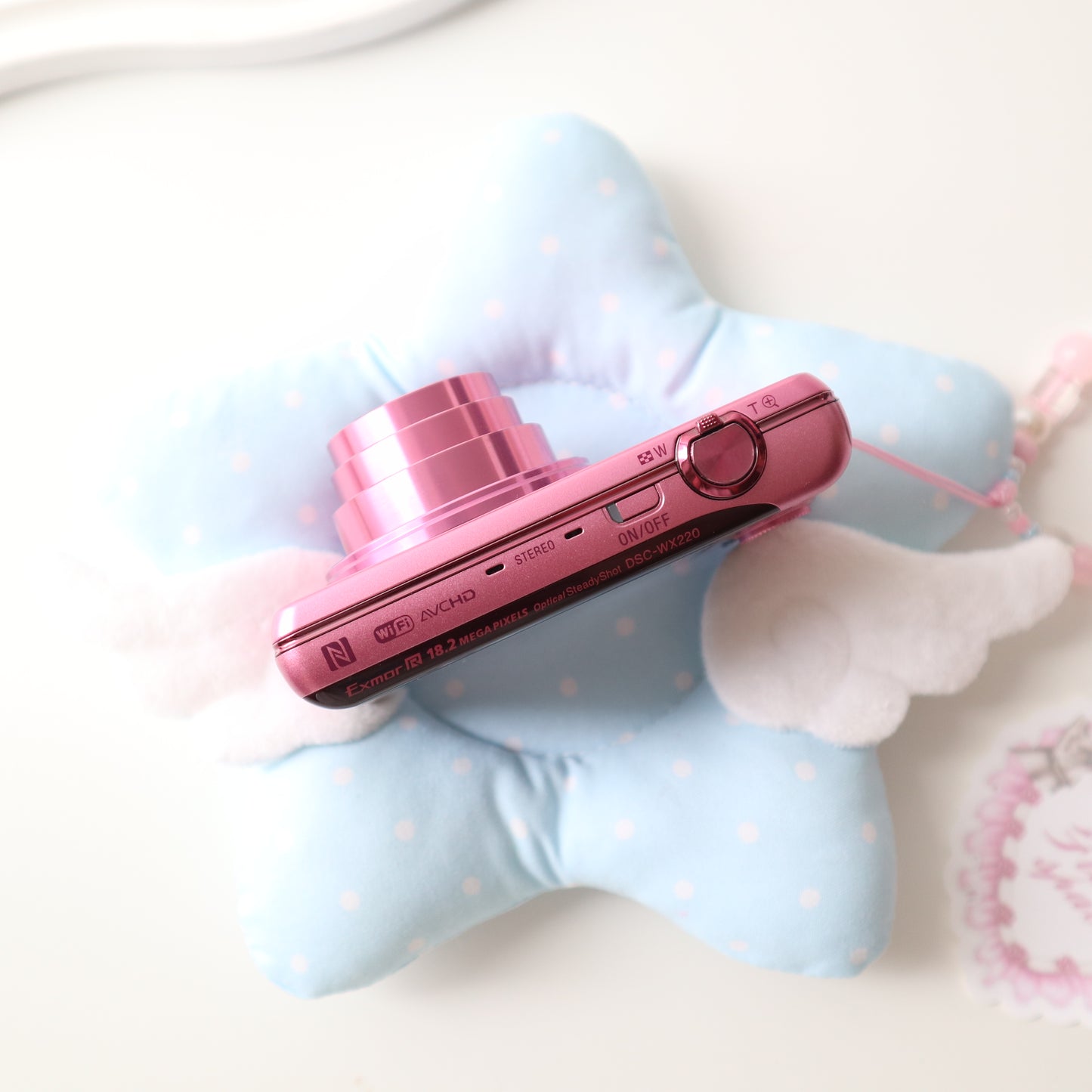 SONY CYBERSHOT DSC-WX220 (PINK)