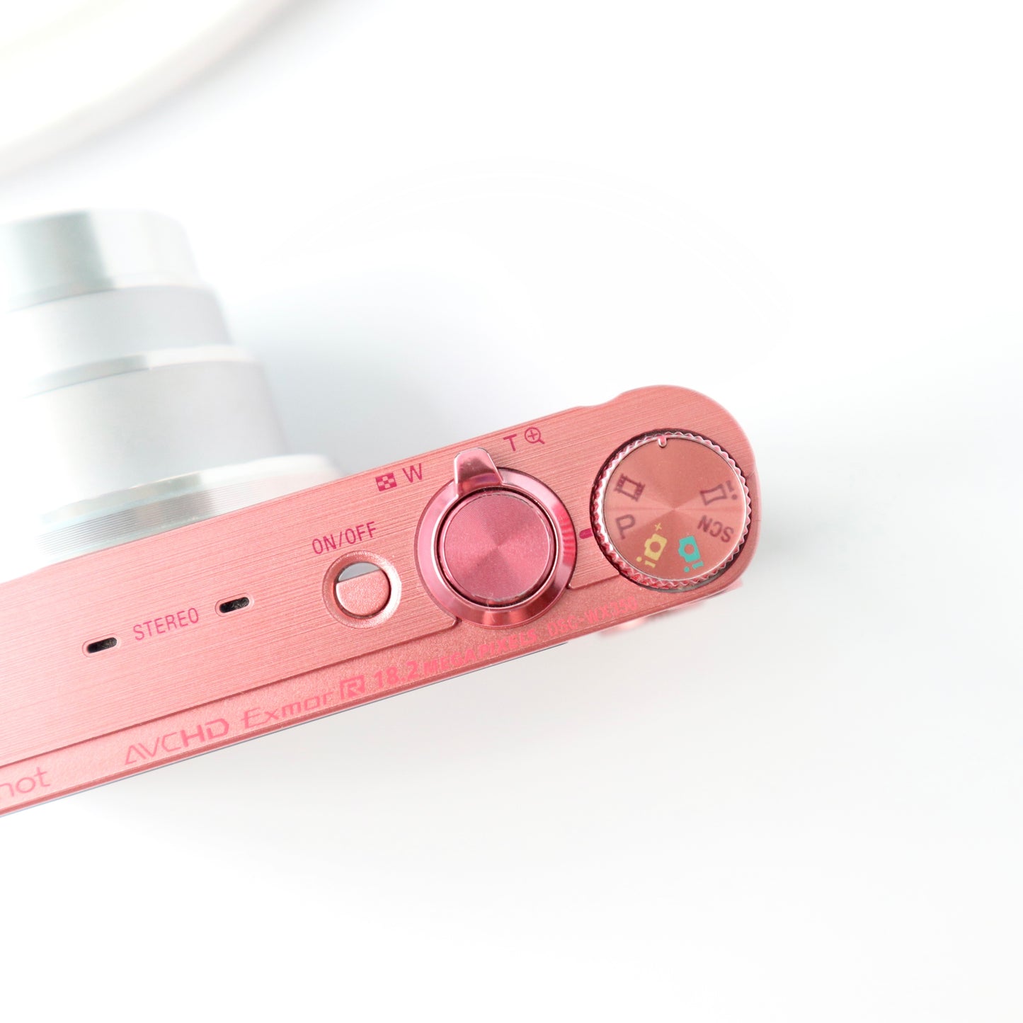 SONY CYBERSHOT DSC-WX350 (PEACH PINK)