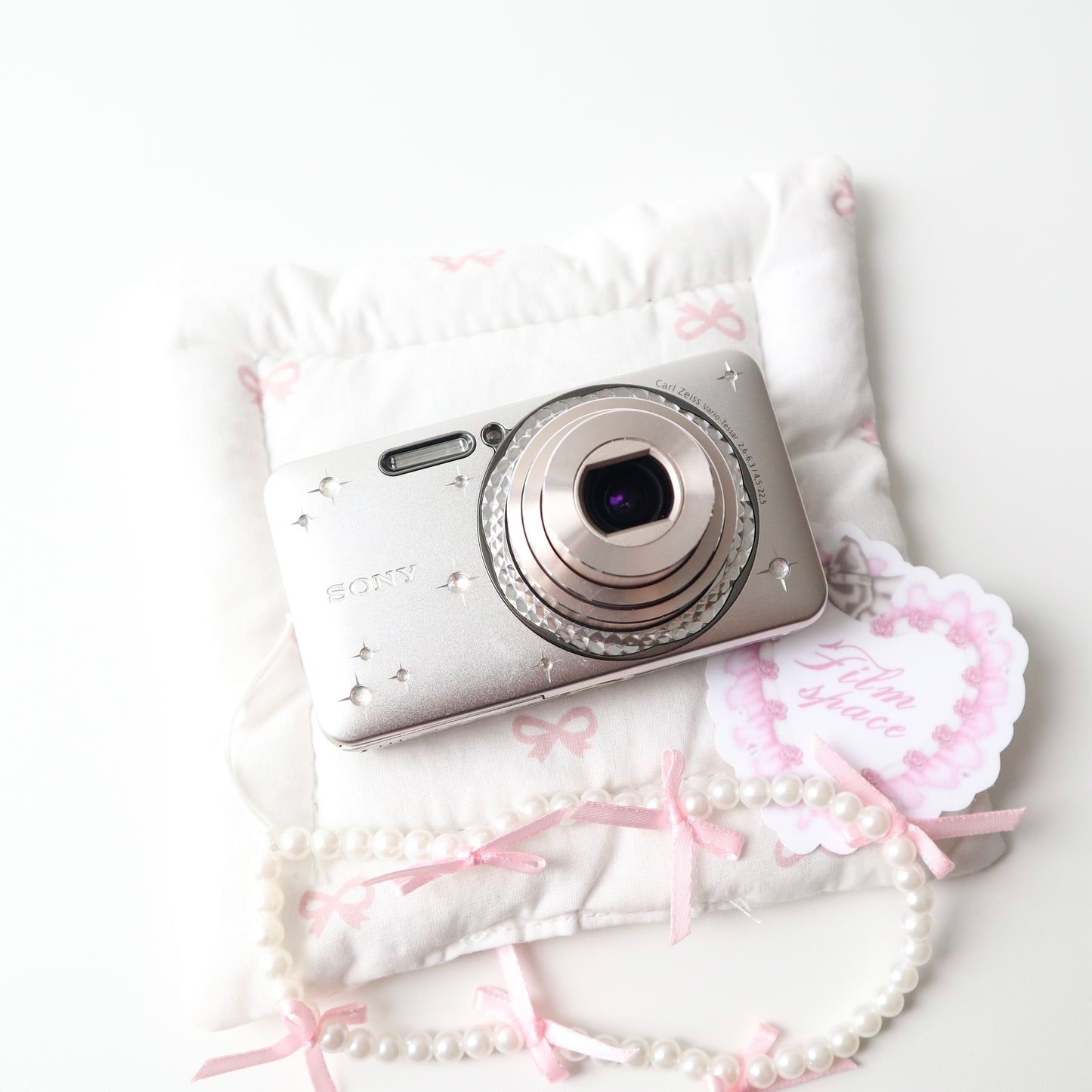 RARE SONY CYBERSHOT DSC-W570 (ARGENT)